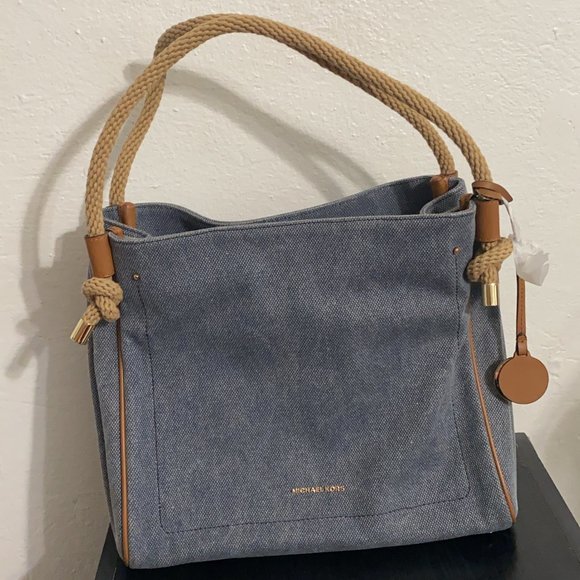 Michael Kors Large Canvas Bag - Picture 1 of 3
